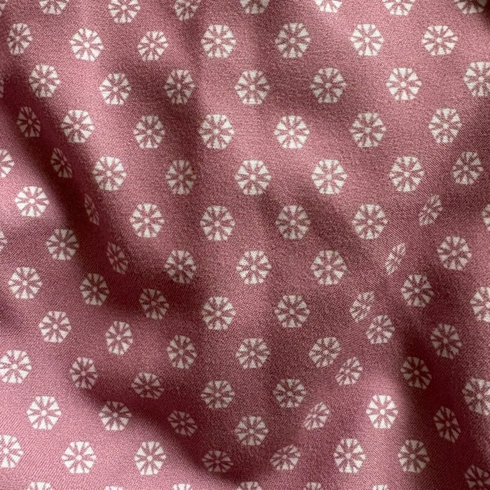 Ted Baker Men's Pink Geometric Print Swim Trunks Shorts Size 2 Medium